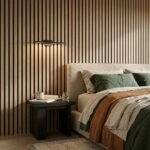 Διακοσμητικό Panel τοίχου με 3D πηχάκια ACOUSTIC 1050 SONOMA OAK Πλάτος 60cm - υψος 278cm - Πάχος 9mm