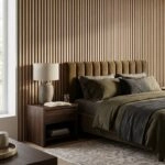 Διακοσμητικό Panel τοίχου με 3D πηχάκια ACOUSTIC 1050 SONOMA OAK Πλάτος 60cm - υψος 278cm - Πάχος 9mm