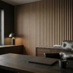 Διακοσμητικό Panel τοίχου με 3D πηχάκια ACOUSTIC 1050 SONOMA OAK Πλάτος 60cm - υψος 278cm - Πάχος 9mm