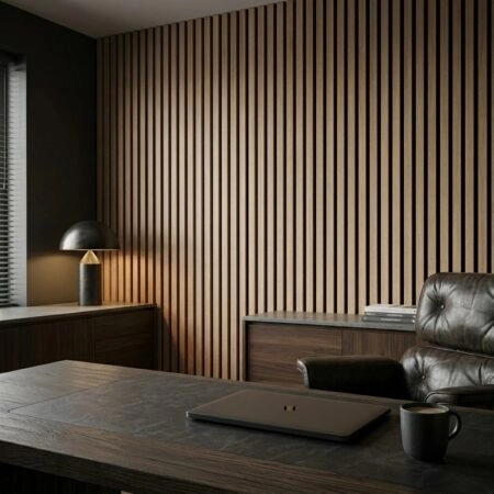 Διακοσμητικό Panel τοίχου με 3D πηχάκια ACOUSTIC 1050 SONOMA OAK Πλάτος 60cm - υψος 278cm - Πάχος 9mm - Πανελ τοίχου με 3D πηχάκια Sticky 3