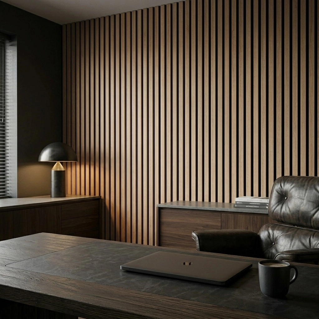 Διακοσμητικό Panel τοίχου με 3D πηχάκια ACOUSTIC 1050 SONOMA OAK Πλάτος 60cm - υψος 278cm - Πάχος 9mm