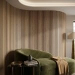 Διακοσμητικό Panel τοίχου με 3D πηχάκια ACOUSTIC 1050 SONOMA OAK Πλάτος 60cm - υψος 278cm - Πάχος 9mm