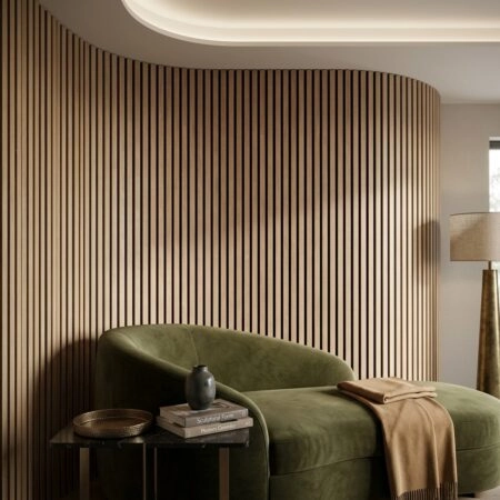 Διακοσμητικό Panel τοίχου με 3D πηχάκια ACOUSTIC 1050 SONOMA OAK Πλάτος 60cm - υψος 278cm - Πάχος 9mm - Πανελ τοίχου με 3D πηχάκια Sticky 6