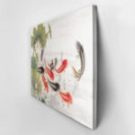 OUTLET Canvas Wall Art FISH ASIAN 65cm x 40cm