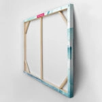 OUTLET Canvas Wall Art CITY REFLECTION 100cm x 65cm