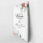 Πινακας σε καμβά WELCOME TO OUR WEDDING