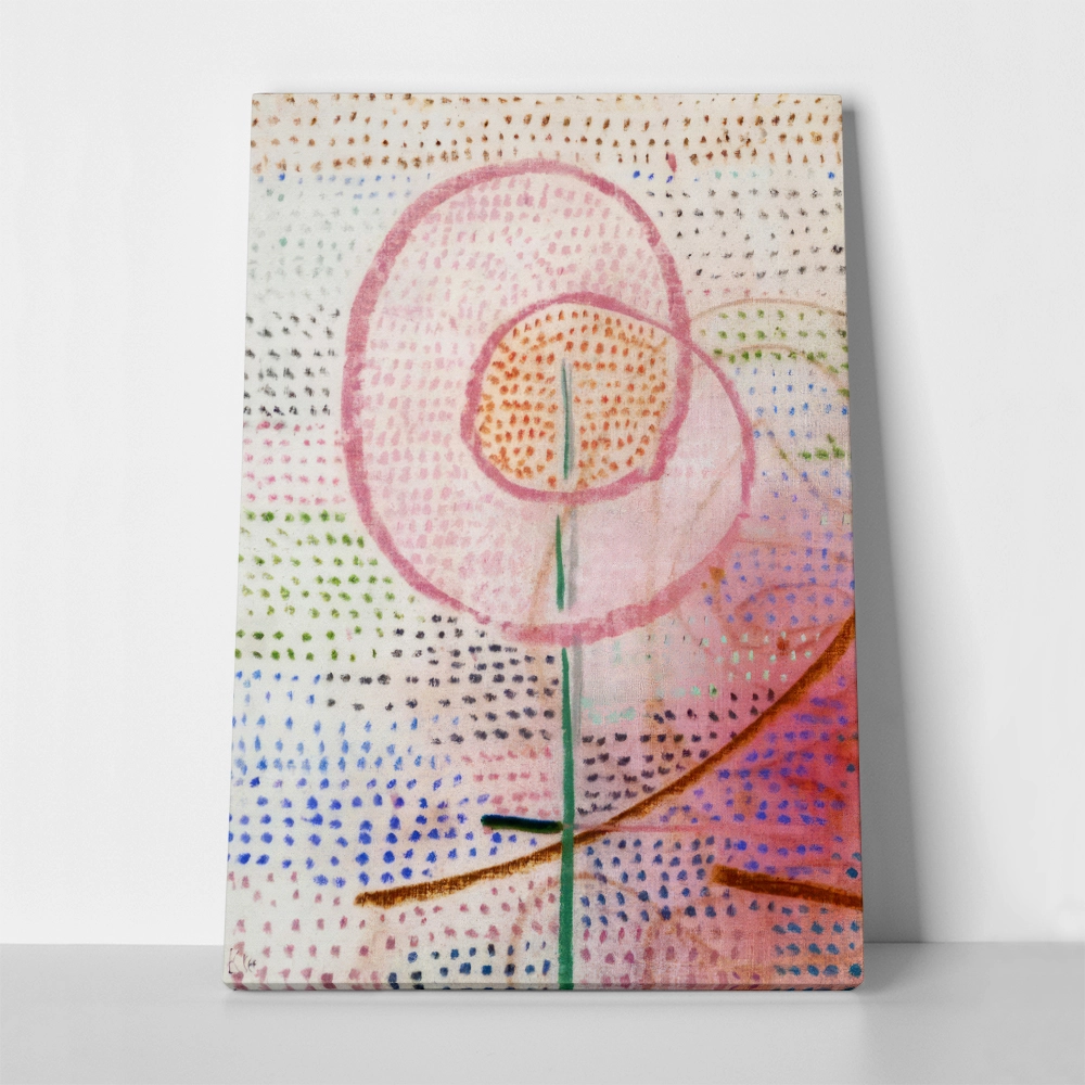 OUTLET Πινακας σε καμβά PAUL KLEE - BLOSSOMING 30cm x 40cm