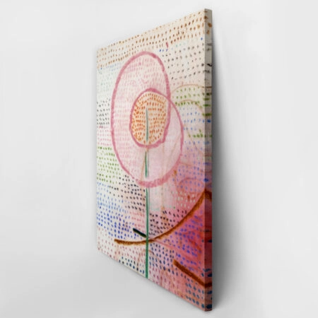 OUTLET Πινακας σε καμβά PAUL KLEE - BLOSSOMING 30cm x 40cm - OUTLET Sticky 3