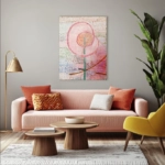 OUTLET Πινακας σε καμβά PAUL KLEE - BLOSSOMING 30cm x 40cm