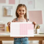 Αυτοκόλλητες σχολικές ετικέτες σετ 216τμχ BUNNY