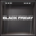 Αυτοκολλητο Εκπτωσεων BLACK FRIDAY SHADOW LINE