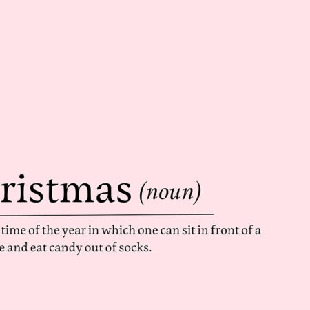 Πινακας σε καμβά CHRISTMAS NOUN - Χριστουγεννιάτικοι Πίνακες Sticky 5