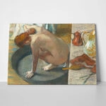Πινακας σε καμβά DEGAS - THE TUB