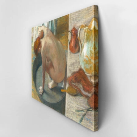Πινακας σε καμβά DEGAS - THE TUB - Edgar Degas Sticky 3
