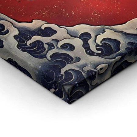 Πίνακας σε καμβά HOKUSAI - DRAGON - Hokusai Katsushika Sticky 2