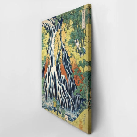 Πινακας σε καμβά HOKUSAI - KIRIFURI FALL AT KUROKAMI MOUNT - Hokusai Katsushika Sticky 3