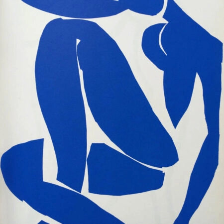 Πινακας σε καμβά MATISEE - NU BLEU IV - Henri Matisse Sticky 6