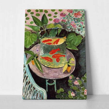 Πινακας σε καμβά MATISSE - GOLDFISH - Henri Matisse Sticky 1