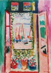 Πινακας σε καμβά MATISSE - OPEN WINDOW, COLLIOURE
