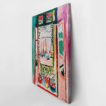 Πινακας σε καμβά MATISSE - OPEN WINDOW, COLLIOURE - Henri Matisse Sticky 8