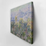 Πινακας σε καμβά MONET - PALM TREES AT BORDIGHERA