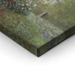 OUTLET Πινακας σε καμβά MONET - THE ARTIST'S GARDEN IN ARGENTEUIL 140cm x 100cm