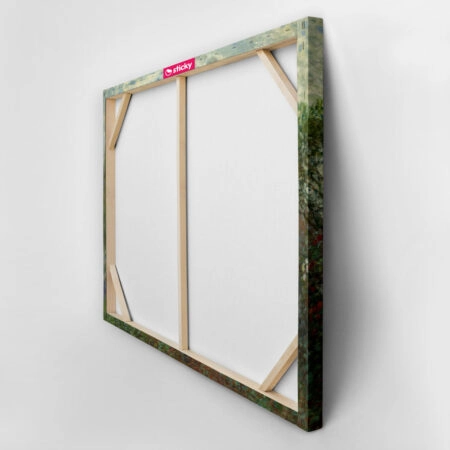 OUTLET Πινακας σε καμβά MONET - THE ARTIST'S GARDEN IN ARGENTEUIL 140cm x 100cm - OUTLET Sticky 4