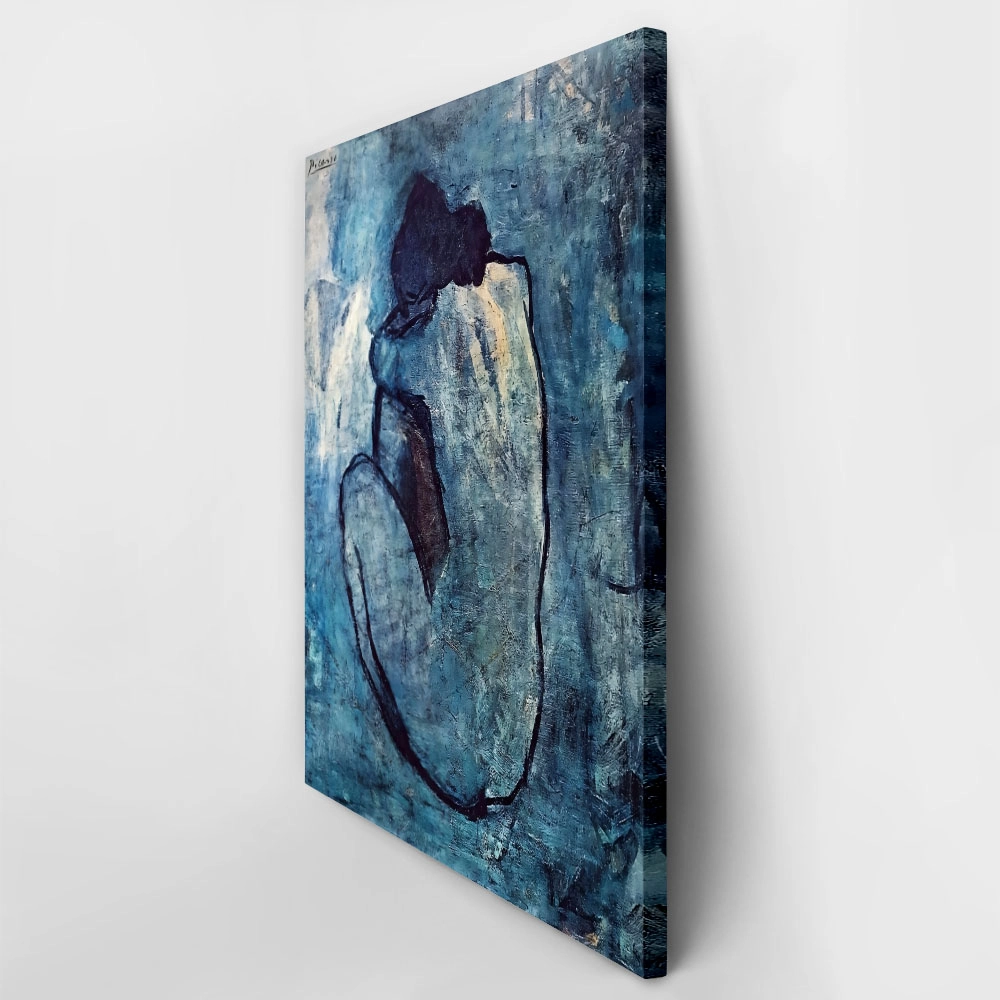 Πινακας σε καμβά PICASSO - BLUE NUDE