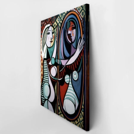 Πινακας σε καμβά PICASSO - GIRL BEFORE A MIRROR - Pablo Picasso Sticky 10
