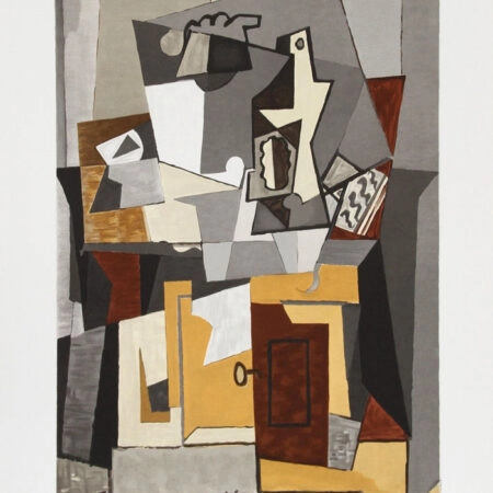 Πινακας σε καμβά PICASSO - NATURE MORTE A LA PORTE ET A LA CLEF - Pablo Picasso Sticky 6