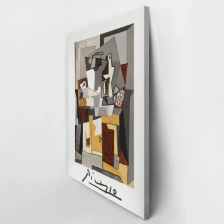 Πινακας σε καμβά PICASSO - NATURE MORTE A LA PORTE ET A LA CLEF - Pablo Picasso Sticky 3