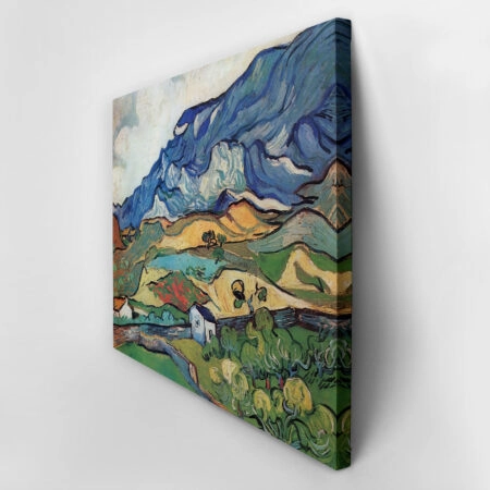 Πινακας σε καμβά VAN GOGH - LES ALPILLES - Vincent Van Gogh Sticky 3