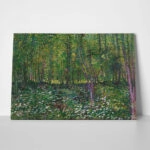 Πινακας σε καμβά VAN GOGH - TREES AND UNDERGROWTH