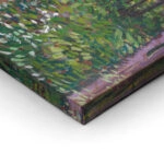 Πινακας σε καμβά VAN GOGH - TREES AND UNDERGROWTH