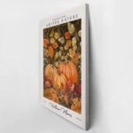 Πινακας σε καμβά WILLIAM MORRIS - PUMPKINS AUTUMN