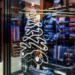 Χριστουγεννιάτικο αυτοκόλλητο XMAS TREE 2