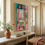 Πινακας σε καμβά MATISSE - OPEN WINDOW, COLLIOURE