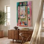 Πινακας σε καμβά MATISSE - OPEN WINDOW, COLLIOURE