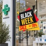 Αυτοκολλητο Εκπτωσεων BLACK FRIDAY WEEK 2
