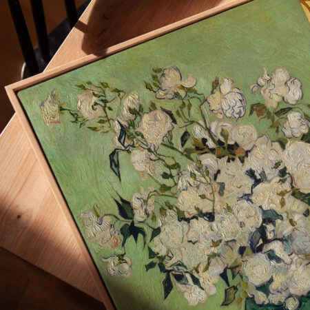 Πινακας σε καμβά VAN GOGH - ROSES - Vincent Van Gogh Sticky 1