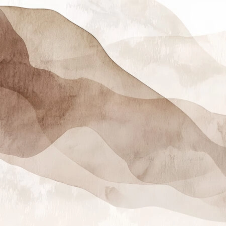 Πίνακας Τετράγωνος MINIMAL BOHO WATERCOLOR - Αφηρημενα και Abstract Sticky 7