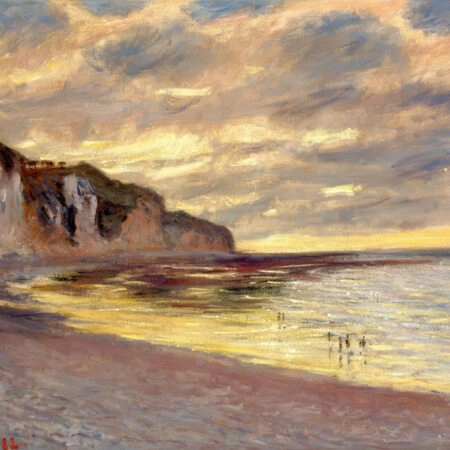 Πινακας σε καμβά MONET - POINTE DE LAILLY - Monet Claude Sticky 6