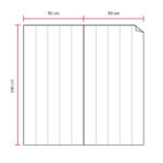 Αυτοκόλλητο Πανελ FENCE Φραχτης