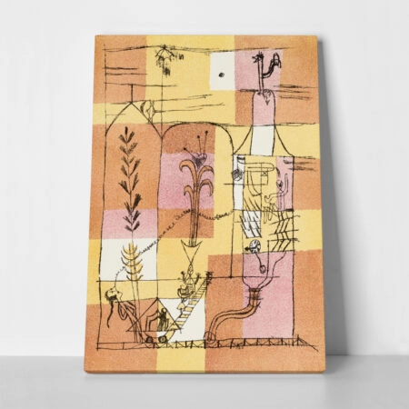 Πινακας σε καμβά PAUL KLEE - IN THE SPIRIT OF HOFFMAN - Paul Klee Sticky 1