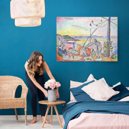 Πινακας σε καμβά MATISSE - LUXE CALME ET VOLUPTE - Henri Matisse