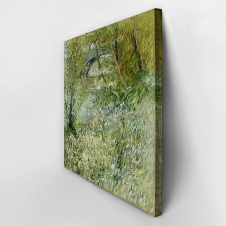 Πίνακας Τετράγωνος VAN GOGH - RIVER BANK IN SPRINGTIME - Vincent Van Gogh Sticky 3