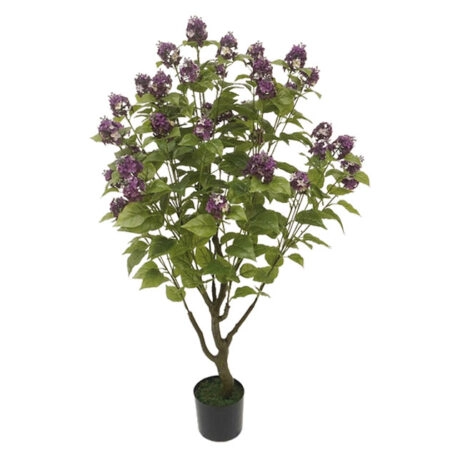 ΤΕΧΝΗΤΟ ΔΕΝΤΡΟ ΠΑΣΧΑΛΙΑ ΣΕ ΓΛΑΣΤΡΑ - ΥΨΟΣ 138cm - Τεχνητα Ανθισμένα Δεντρα