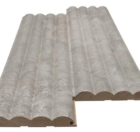 Διακοσμητικό MDF panel τοίχου με 3D πηχακια CHICAGO CONCRETE 804070 WAVE ST πλατος 11.9cm x υψος 2.75m - Πανελ τοίχου με 3D πηχάκια Sticky 1
