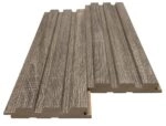 Διακοσμητικό MDF panel τοίχου με 3D πηχακια VINTAGE OAK 503040 BEAT ST πλατος 11.9cm x υψος 2.75m