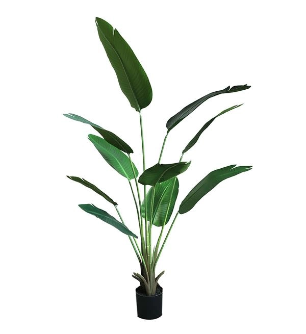 ΤΕΧΝΗΤΟ ΔΕΝΤΡΟ ΜΠΑΝΑΝΙΑ ΥΨΟΣ 160cm